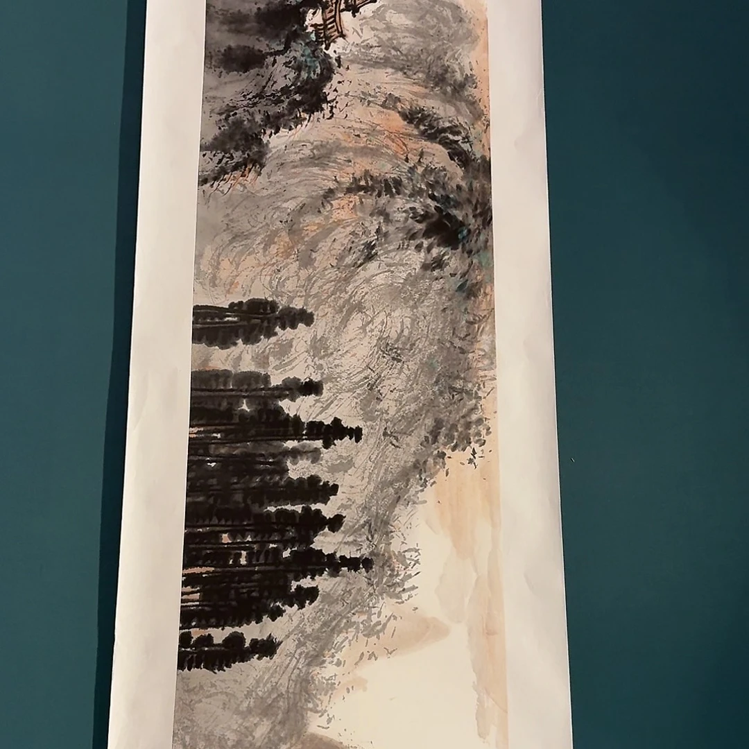 国画董老师作品画作