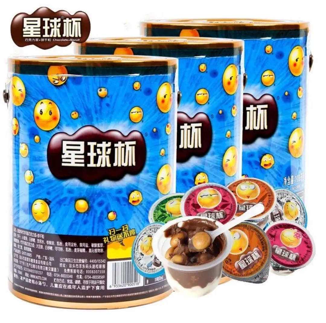 【个人许愿单】星球杯桶装巧克力夹心饼安解馋休闲小零食