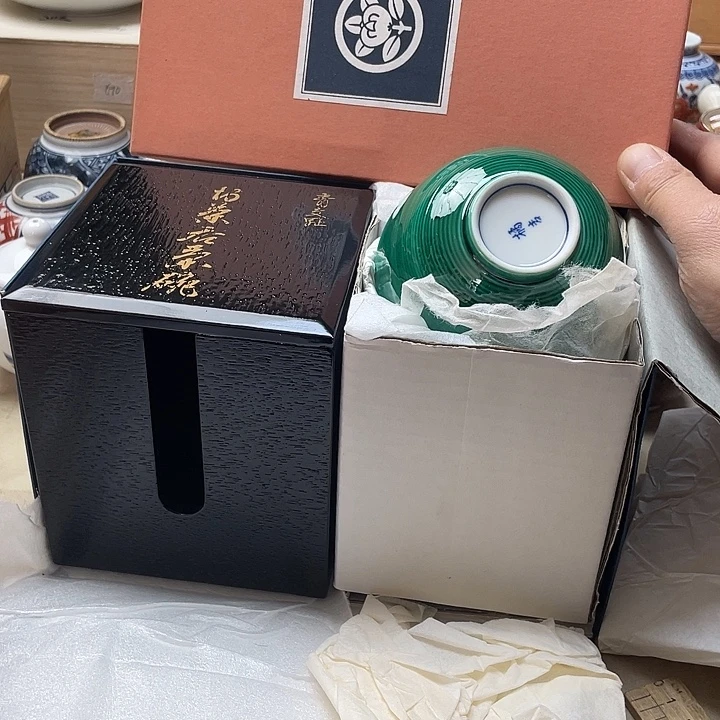 瓷片073 一人直播，看品直播间说序号