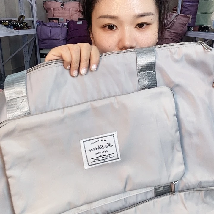 锦纶PU牛津纺单双肩两用