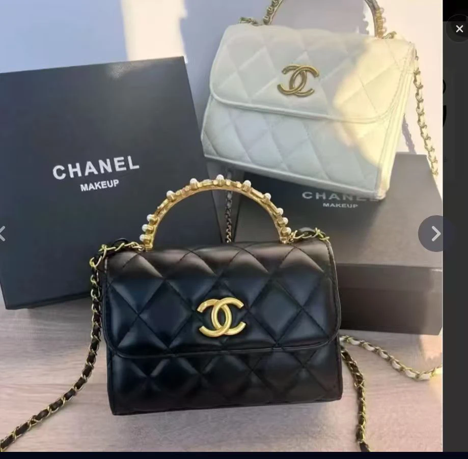 专柜积分礼赠  香奈  儿化妆包赠品包 zhen猪手柄