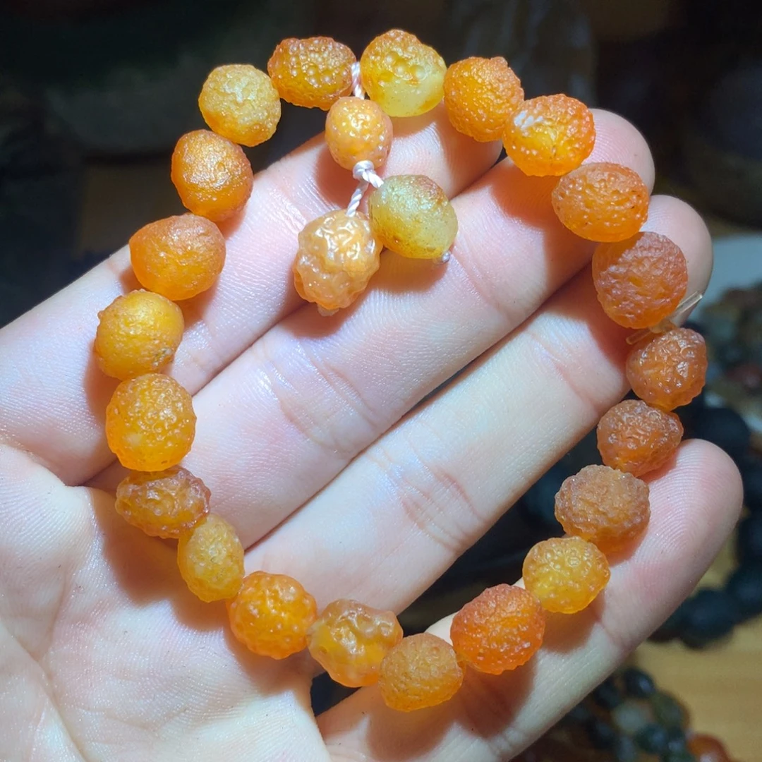 玛瑙/玉髓未镶嵌阿拉善戈壁玛瑙