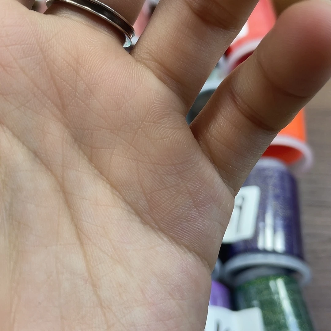 金***合聚酯纤维6股30克蜡-国旗红+红丝绒，6股50克星空红丝绒