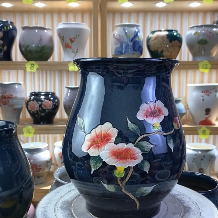 景德镇手工高温陶瓷
