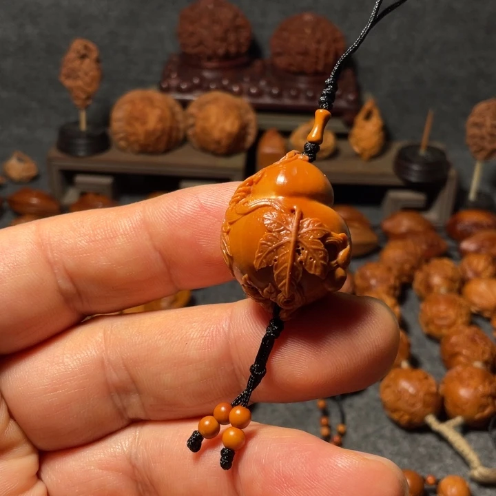 岛***橄榄核手串/手链手工制作工艺精湛