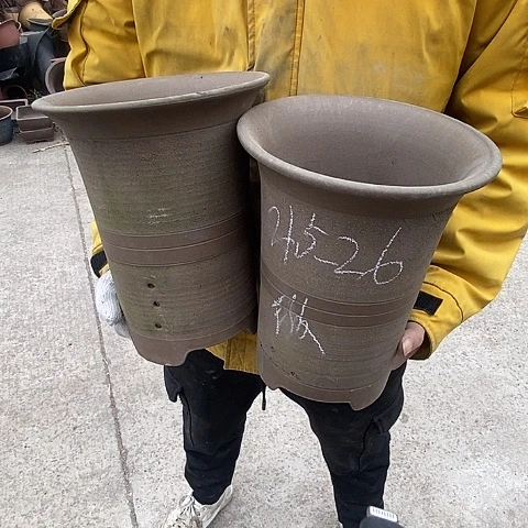 紫砂中国宜兴紫砂花盆