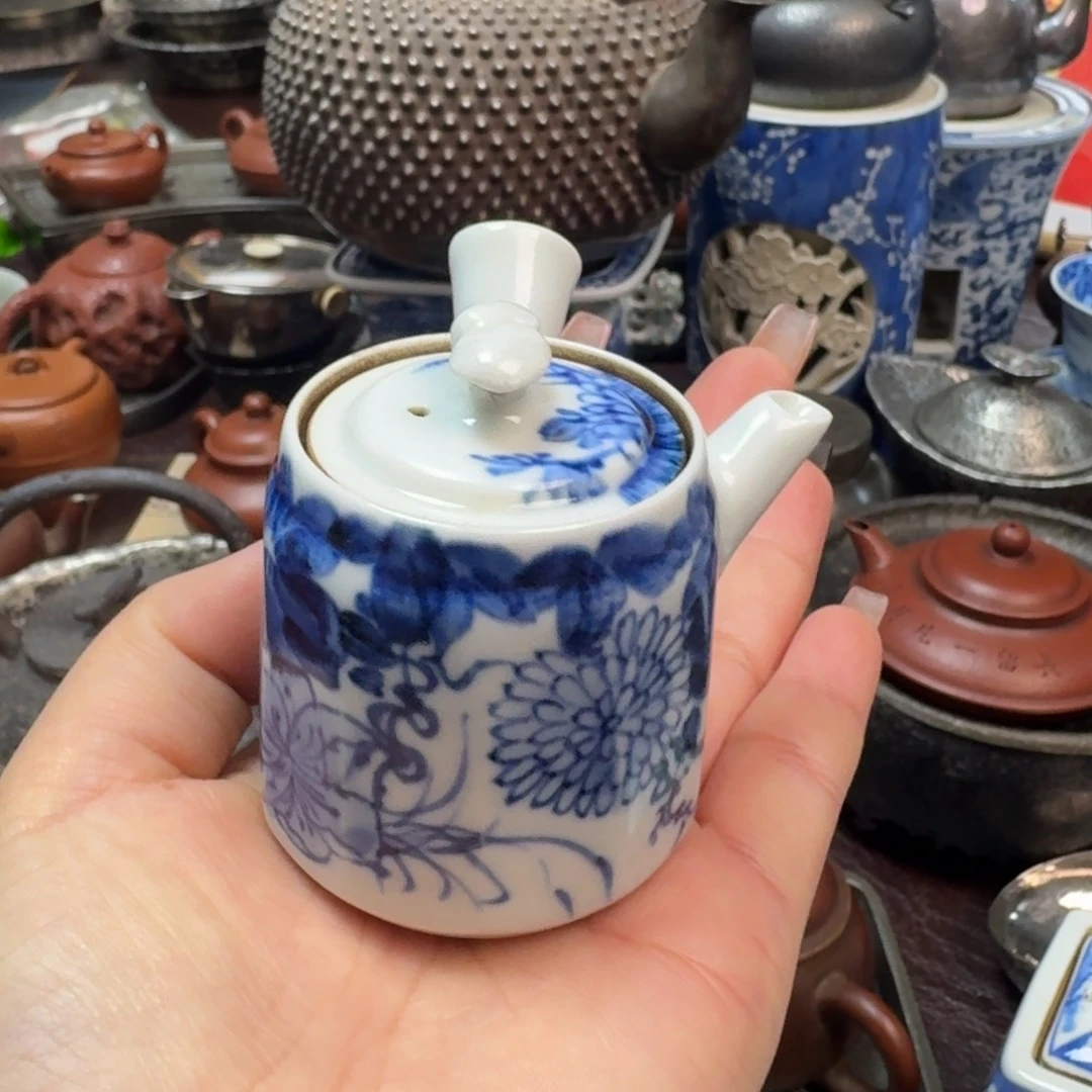 阡茶可集辛选侧把壶