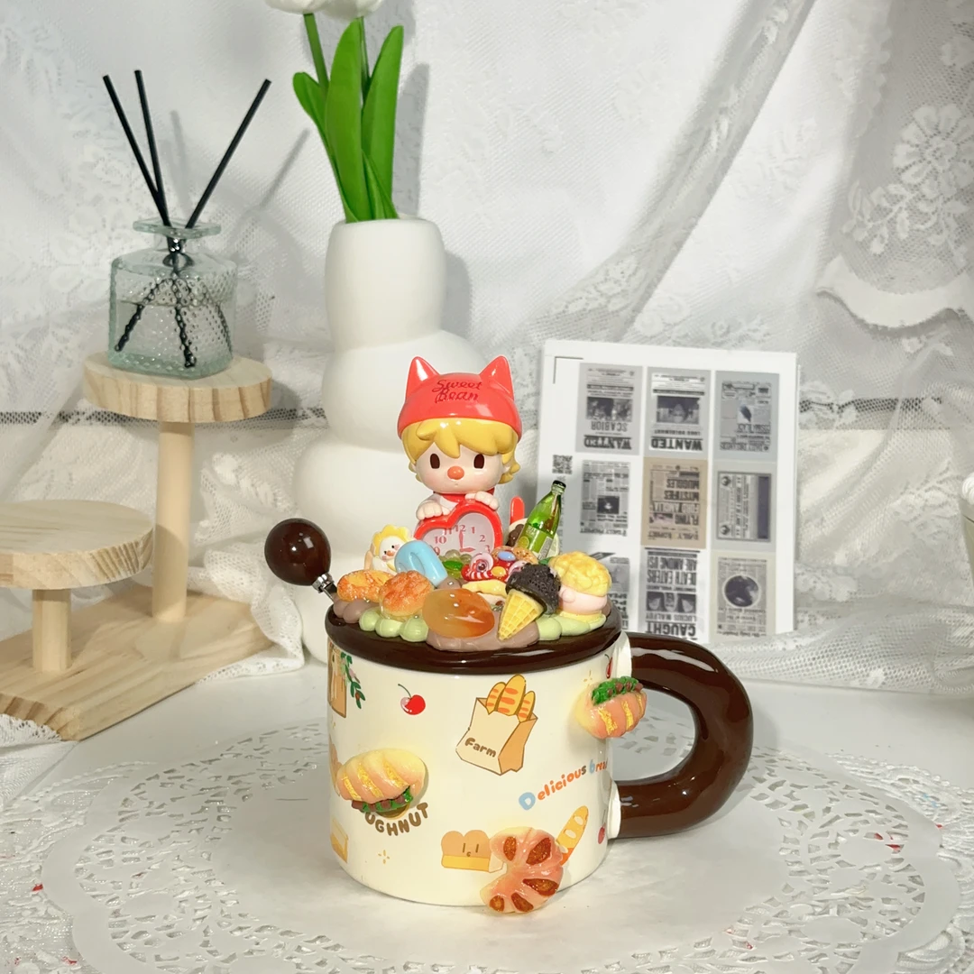 奶油胶手工DIY水杯【no退no换，偏远地区不包邮】