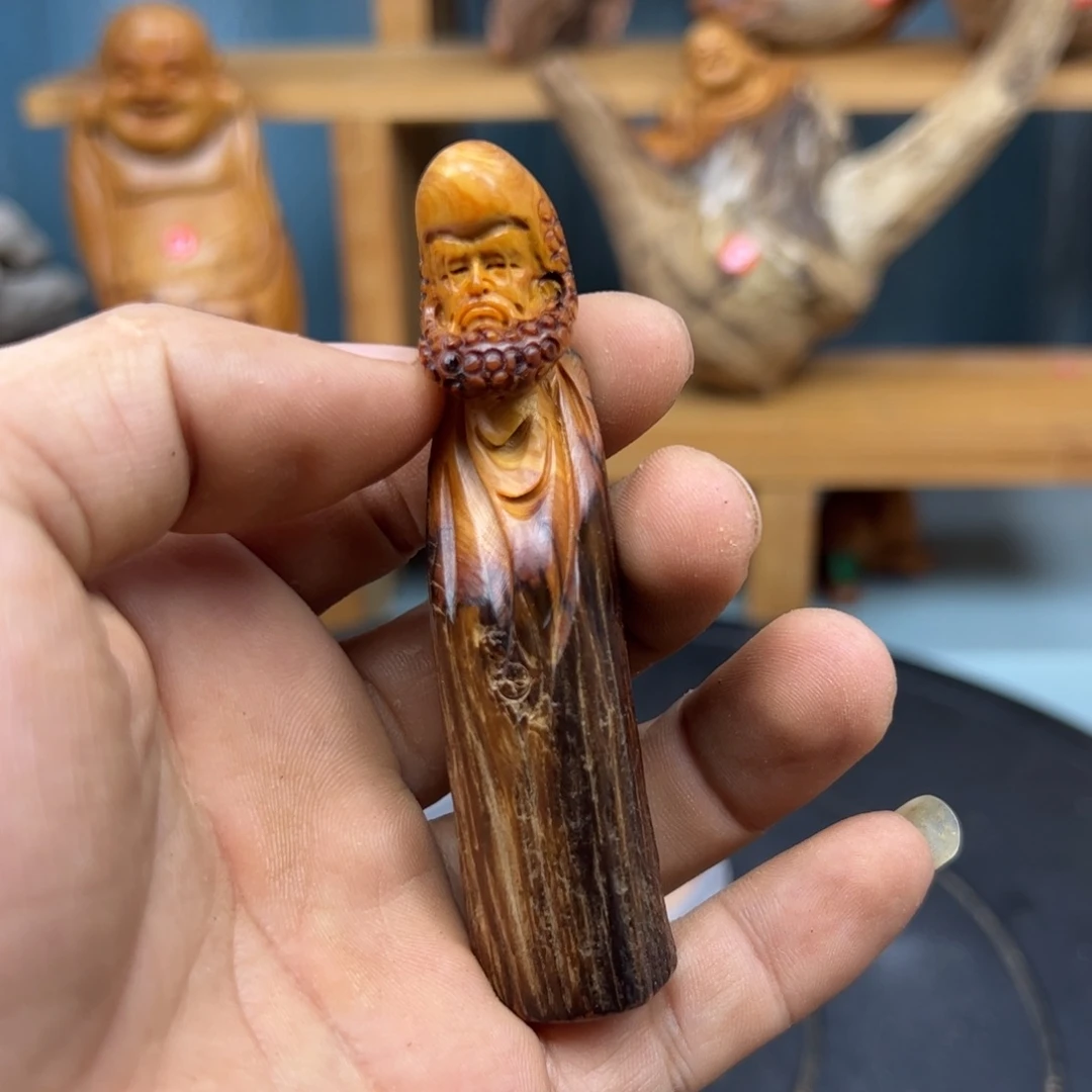 木用****0崖柏木摆件手把件