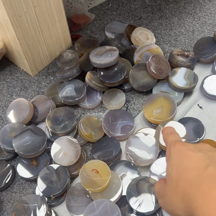 玛瑙/玉髓吊坠(不含链)未镶嵌