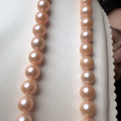 淡水珍珠颈饰未镶嵌