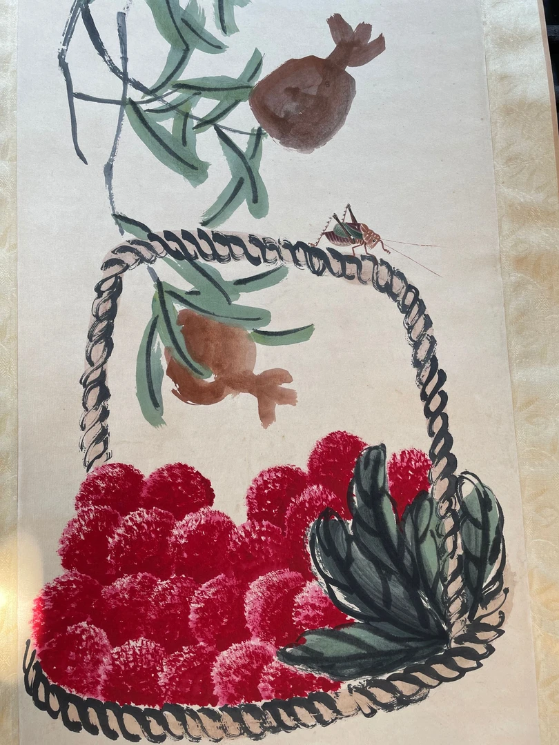 花果虫图家居配画装饰画礼品007