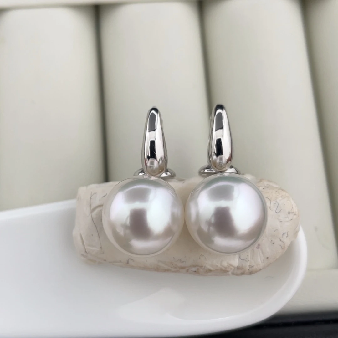 未镶嵌耳饰海水珍珠
