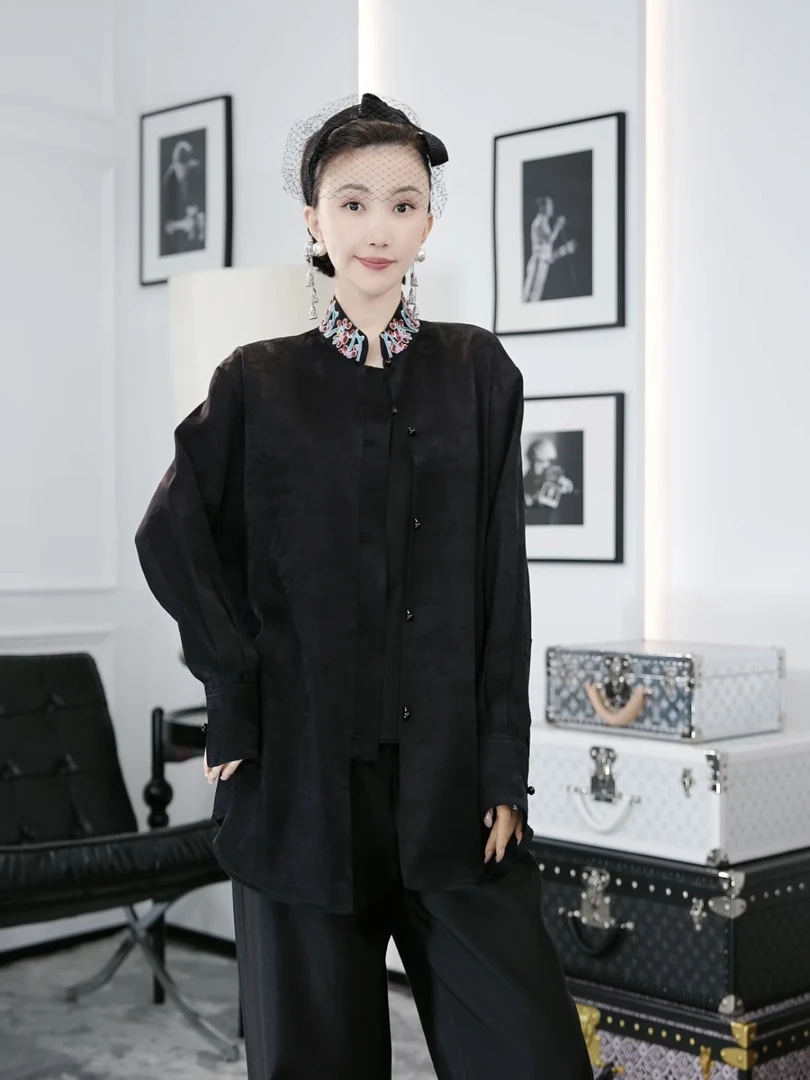 Betty Bairn【怡韵】新中式高定复古上衣23-BW679