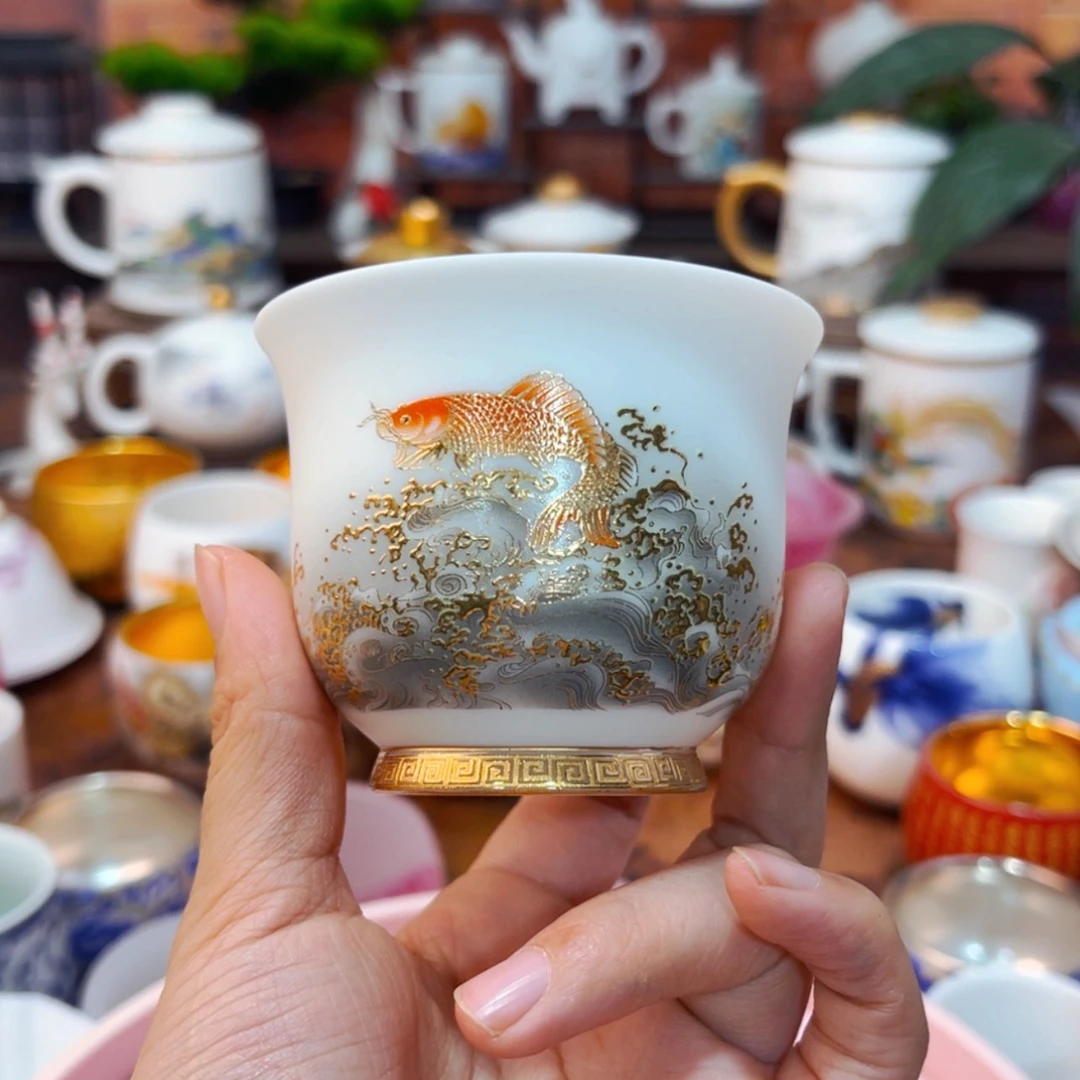 【闪购商品】高端大气上档次陶瓷茶具