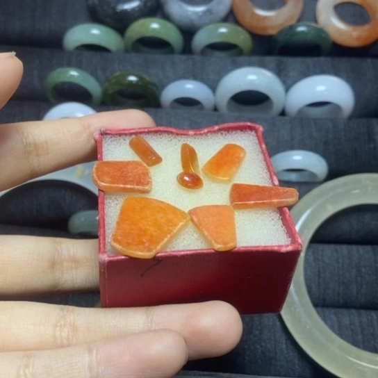 定制翡翠未镶嵌包包料