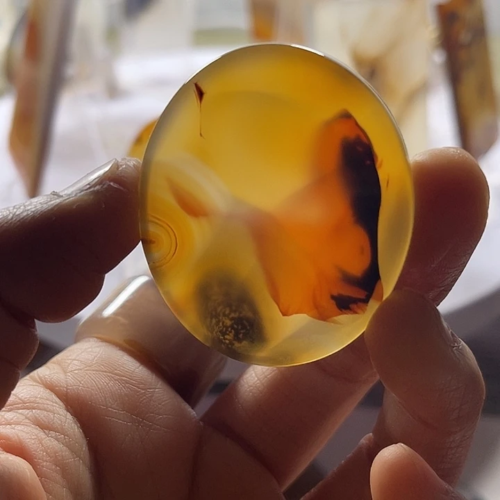 玛瑙/玉髓未镶嵌吊坠(不含链)