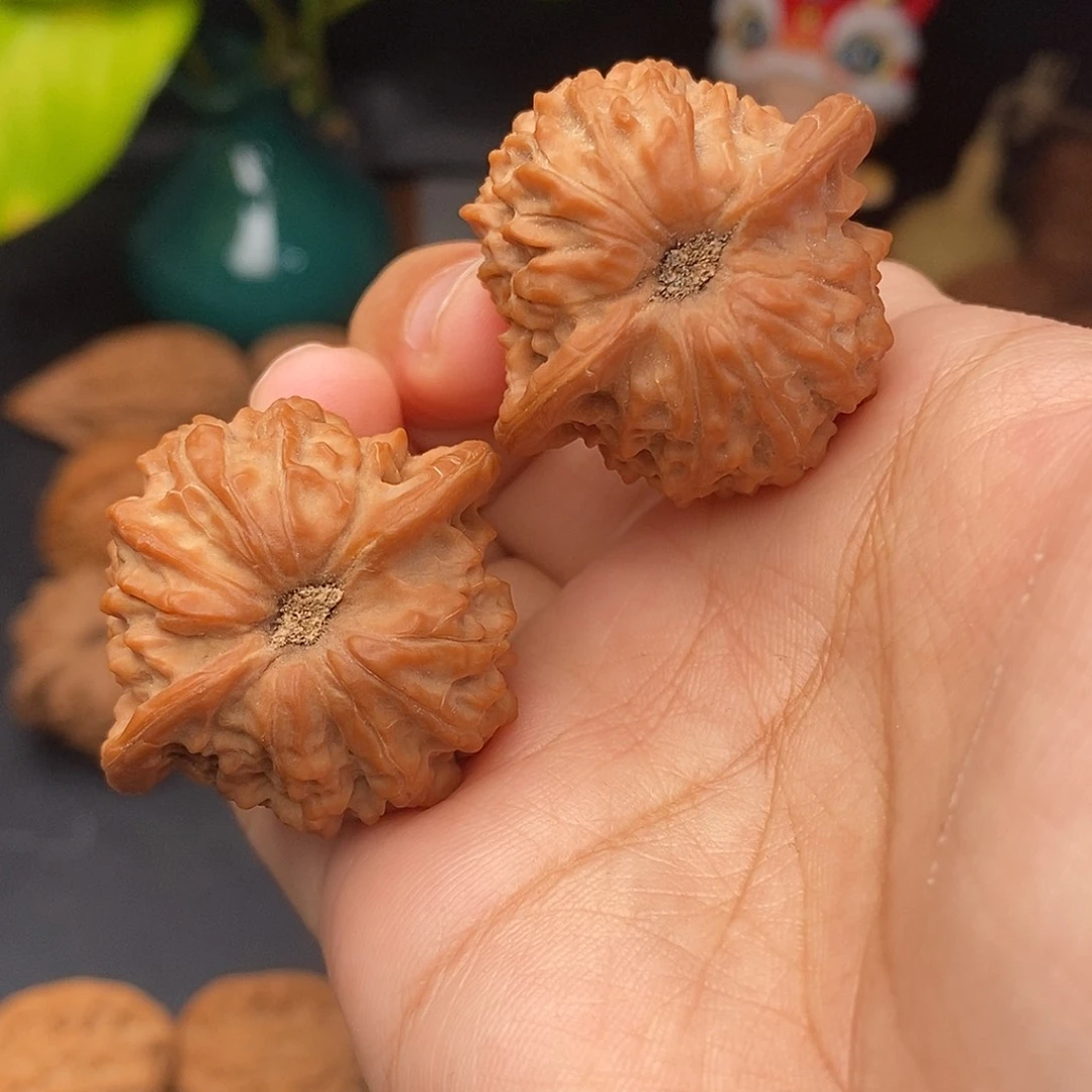 把件文玩核桃金丝雀全品35+