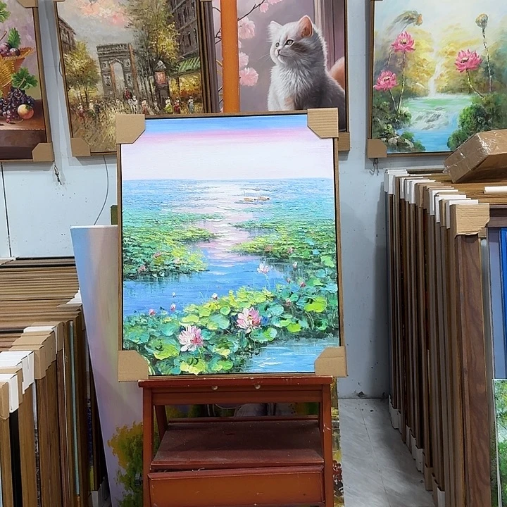 油画5060油画作品展作品展作品