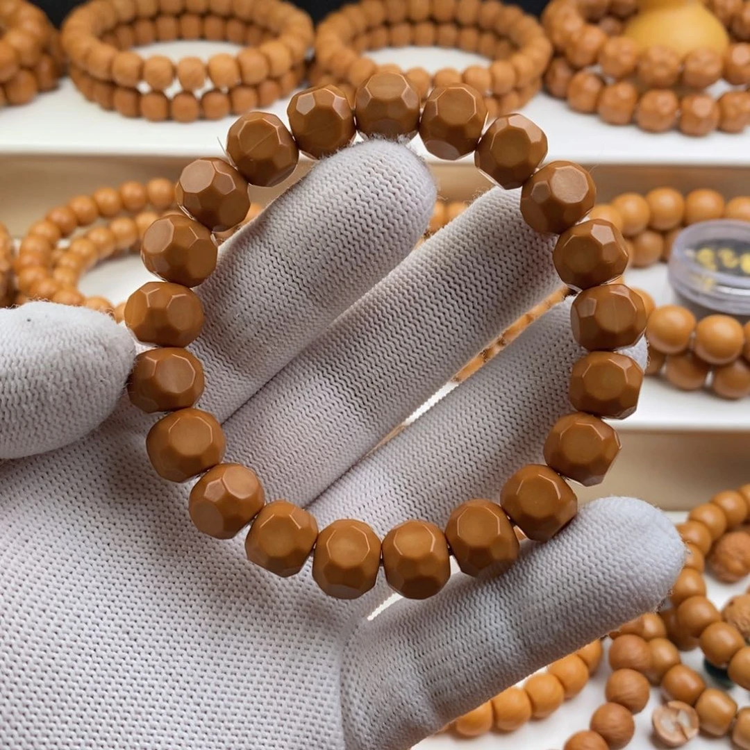 猴头核桃手串阿*六方