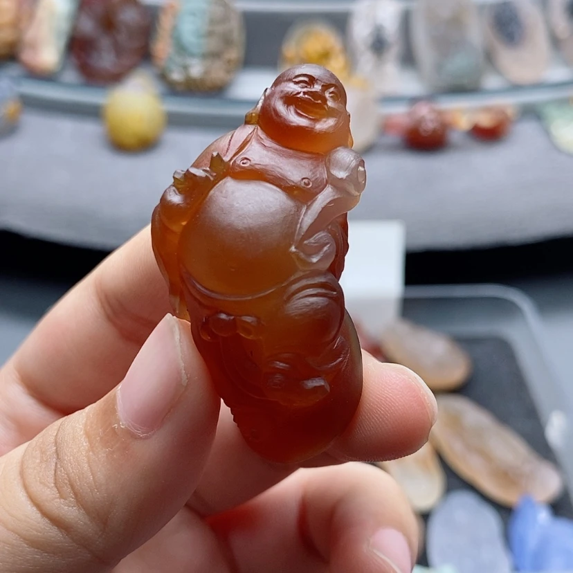 【闪购商品】未镶嵌吊坠定制玛瑙