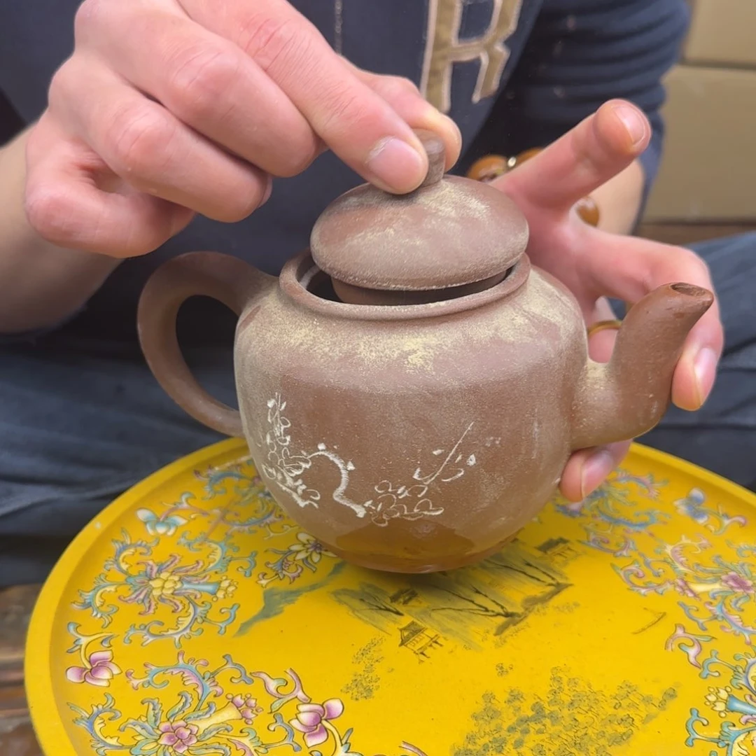 紫砂茶壶紫砂手工制作
