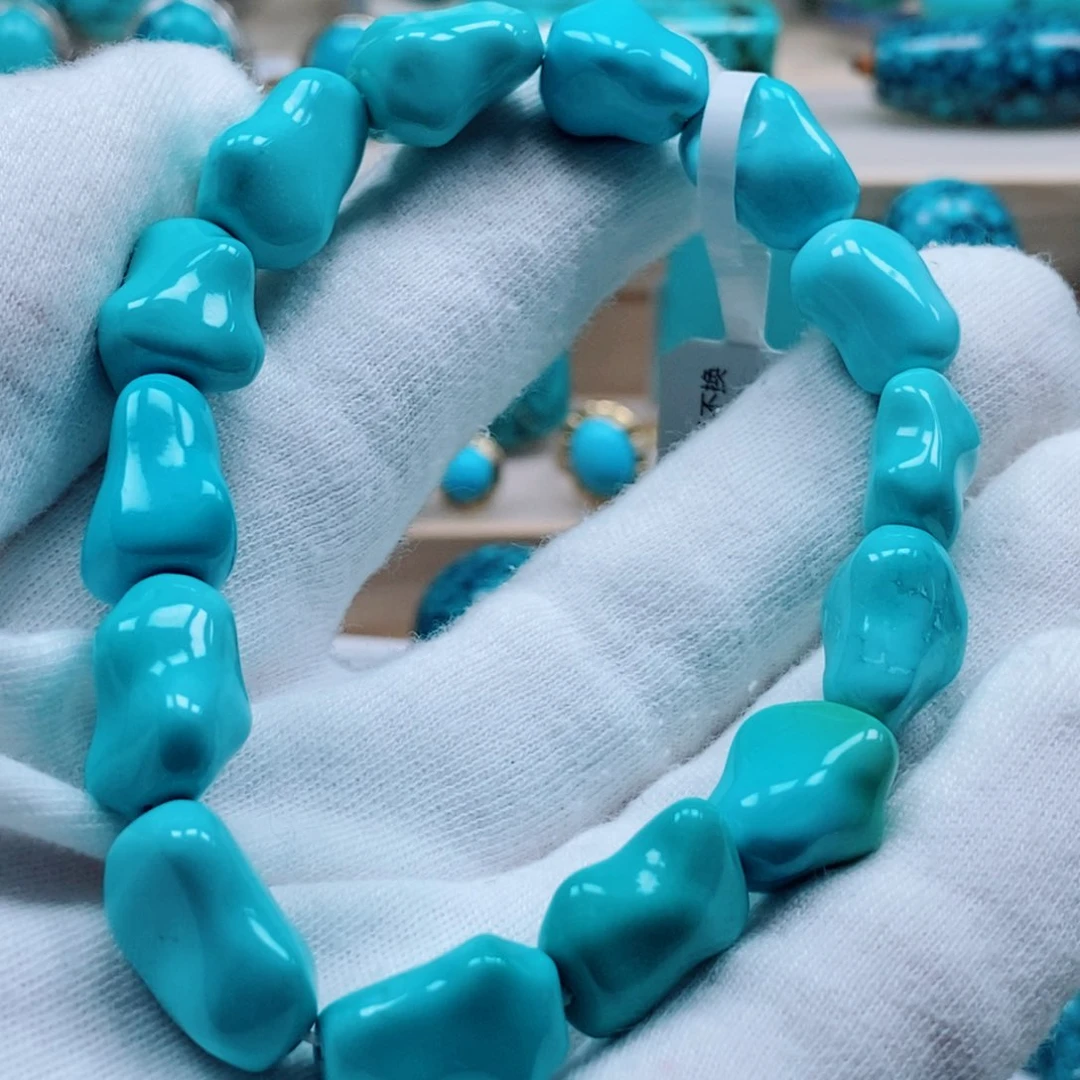 未镶嵌绿松石绿松石