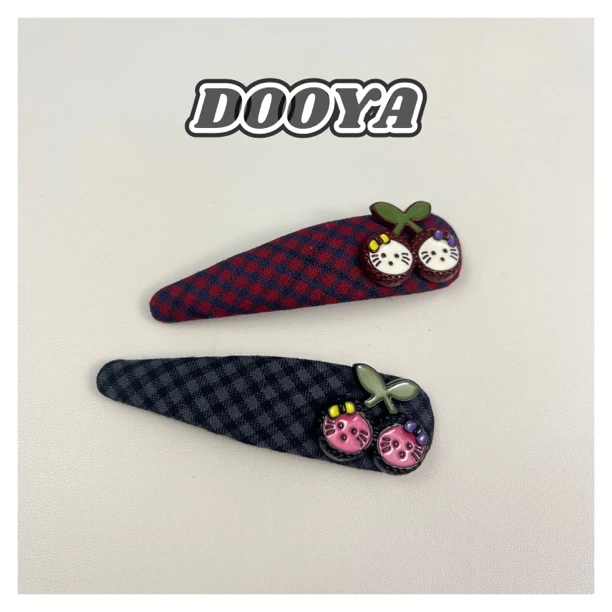 芽怼怼小众饰品 03673 掰掰夹