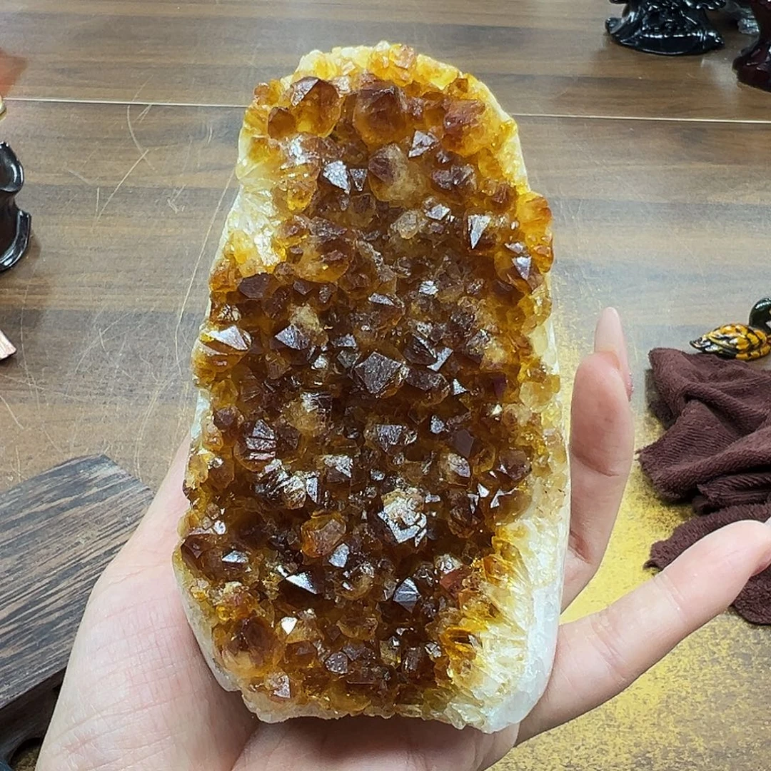 未镶嵌紫晶摆件紫晶