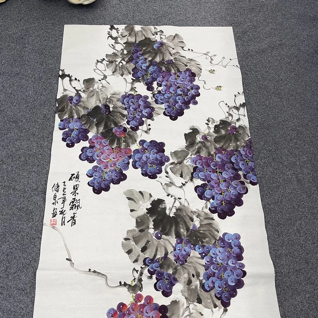 国画纯手绘作品欣赏