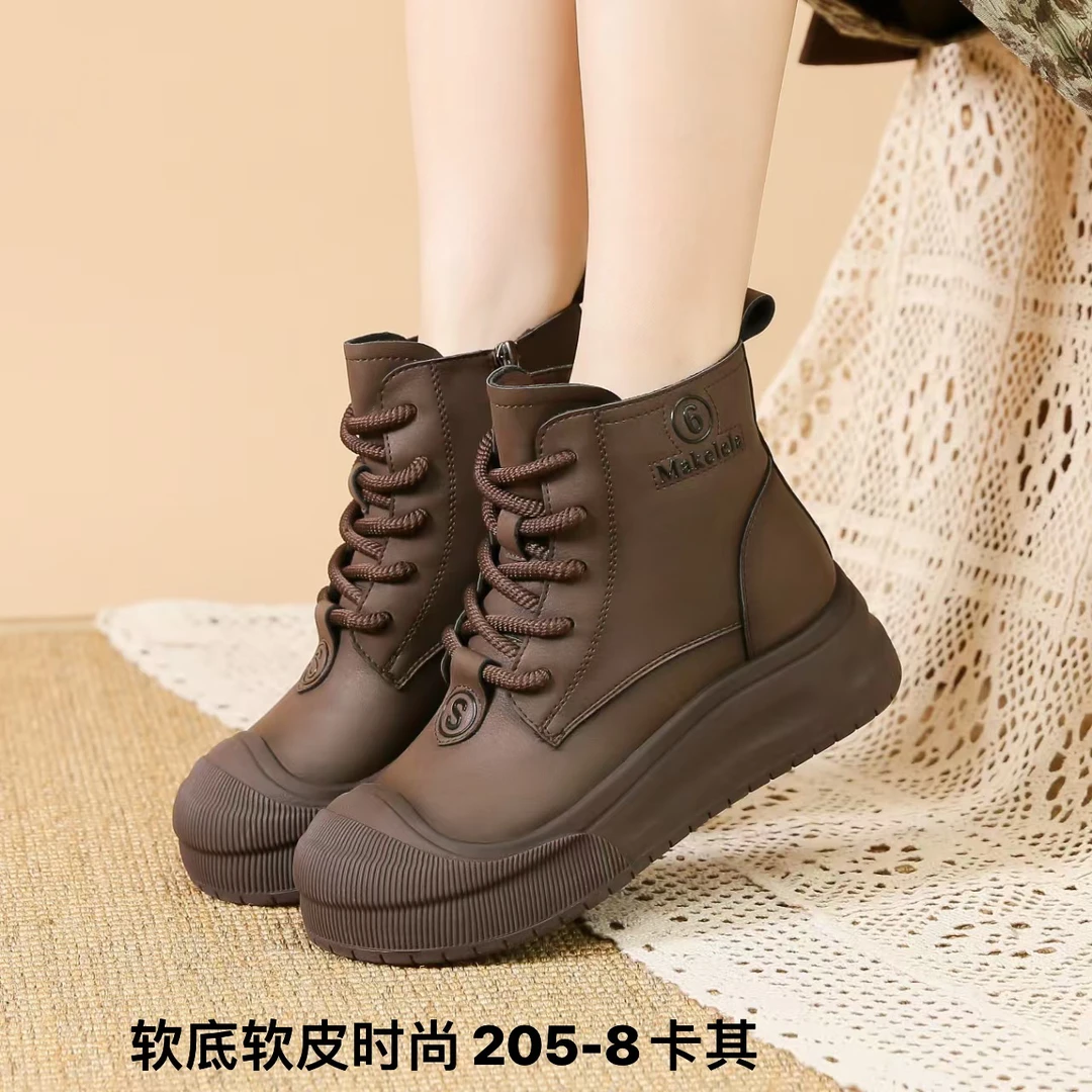 时尚休闲保暖女棉鞋货号205-8号码标准正码正拍脚肥建议拍大一码