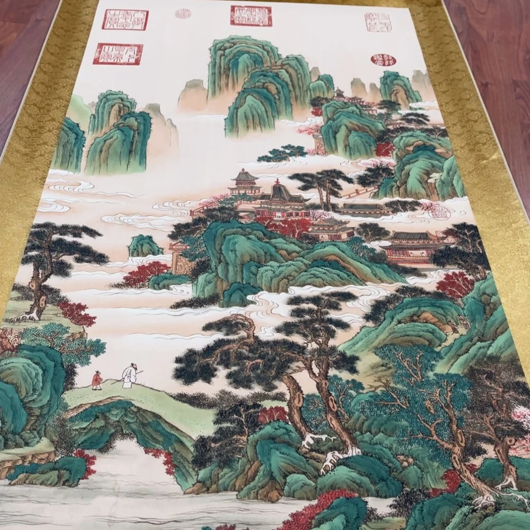 横款臻弘，字画，中堂