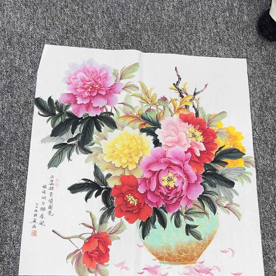 国画纯手绘字画作品欣赏