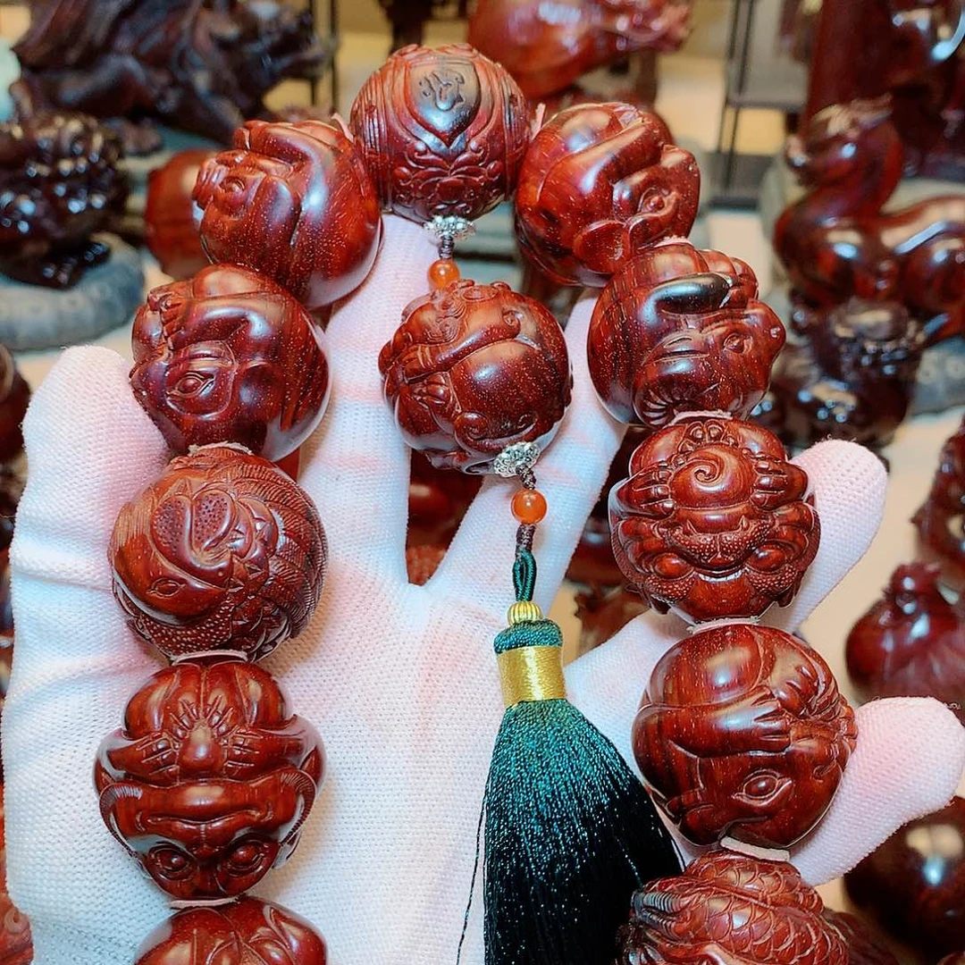 滋***木质印度小叶紫檀