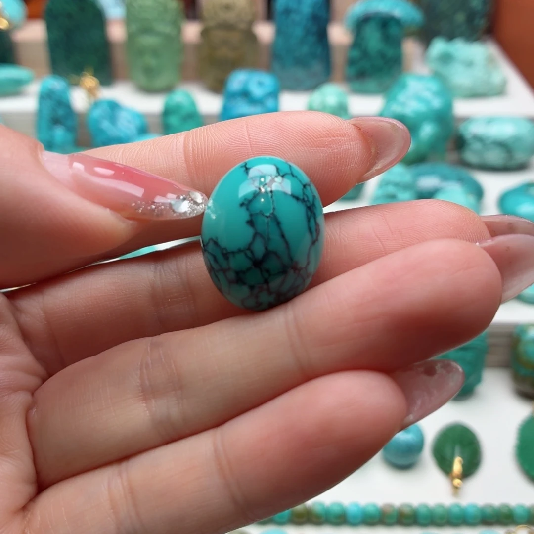 未镶嵌绿松石配饰