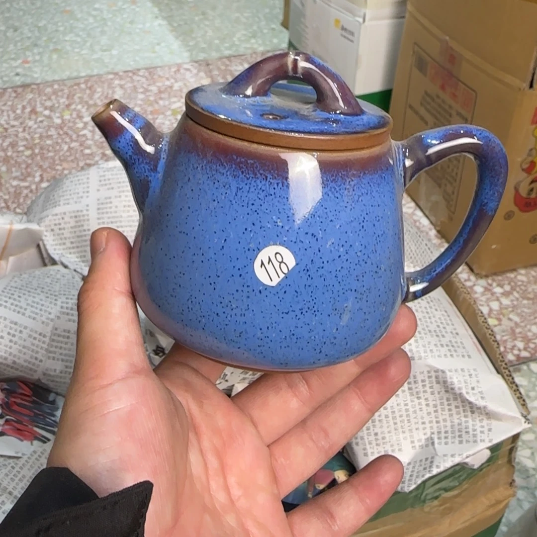 摆件郑家钧窑摆件