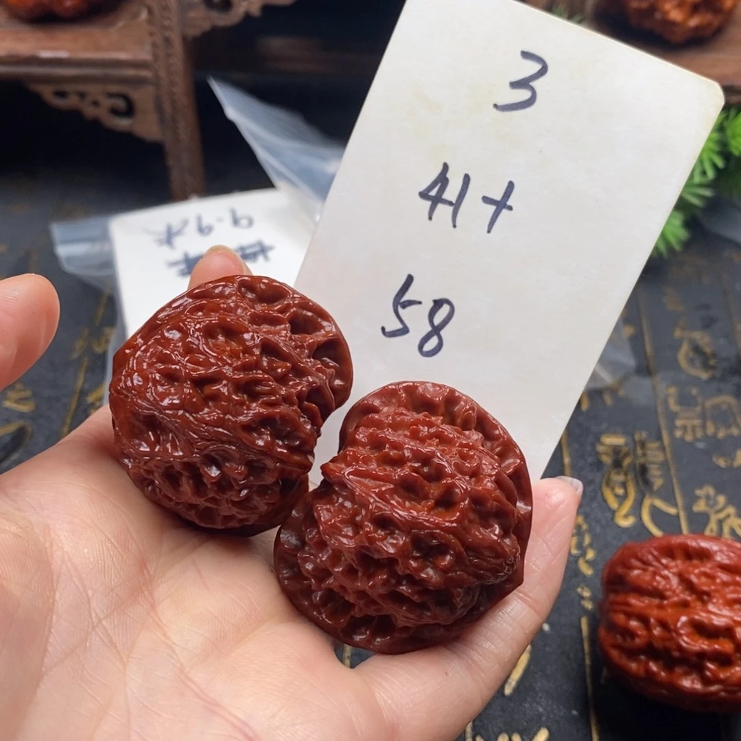 把件文玩核桃宫灯3