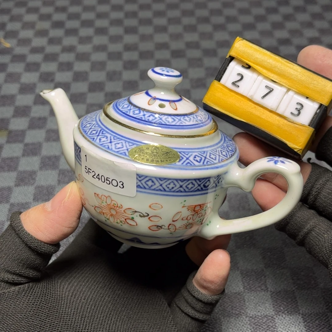 瓷片/中古商品非全新，下单找主播看细节