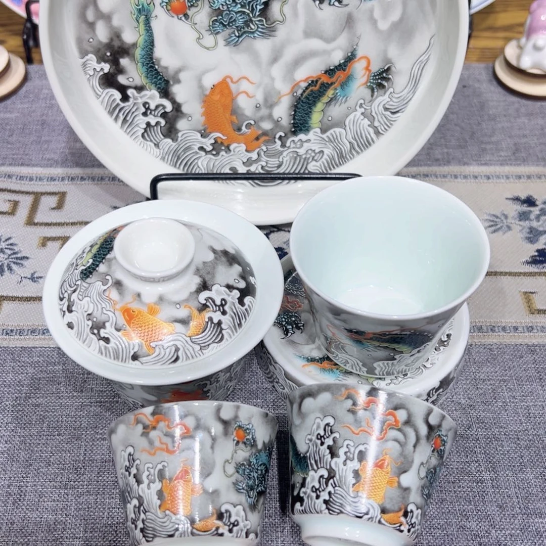 景德镇陶瓷高温茶具