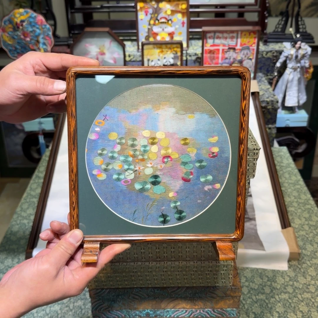 刺绣手工苏绣工艺