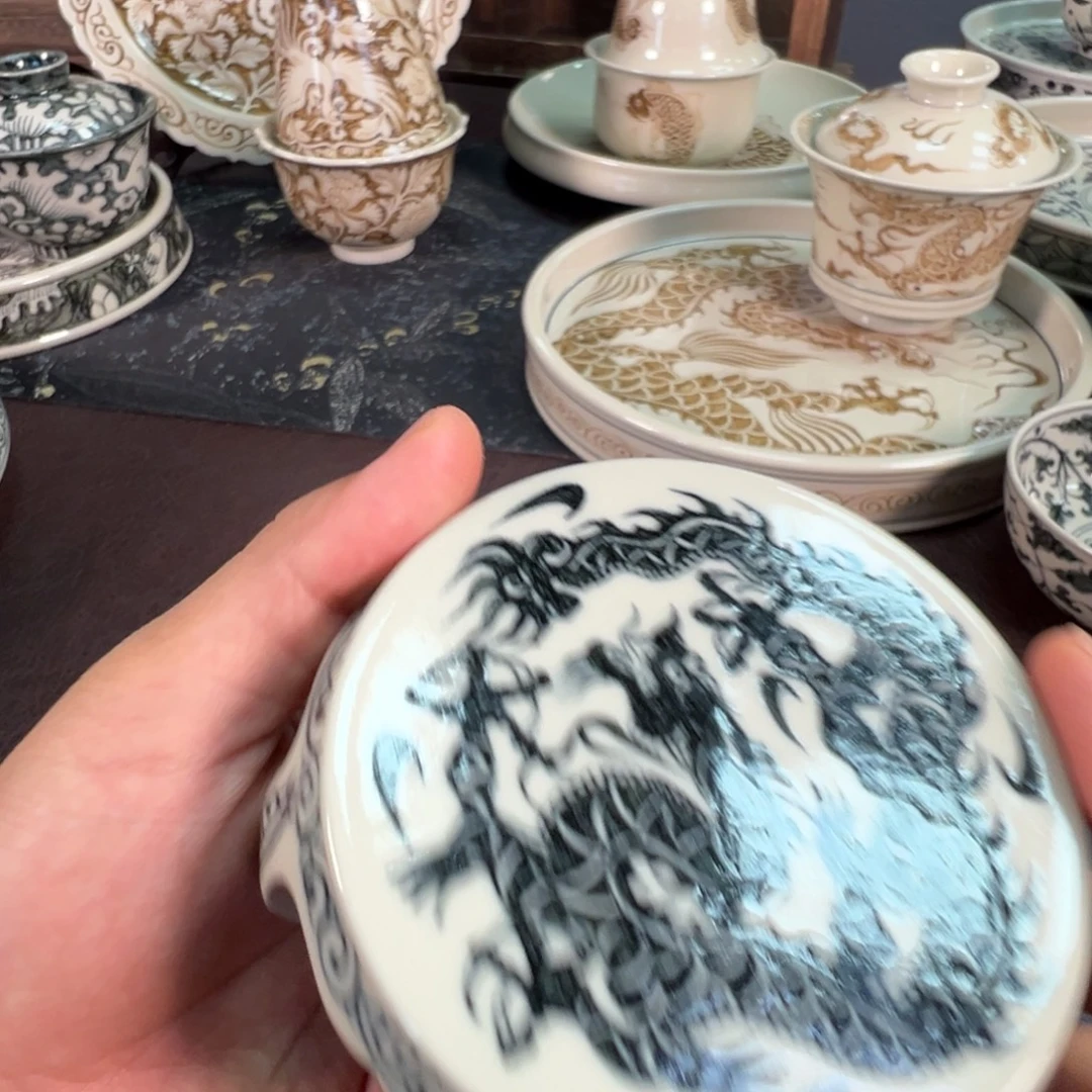 景德镇手工手绘陶瓷