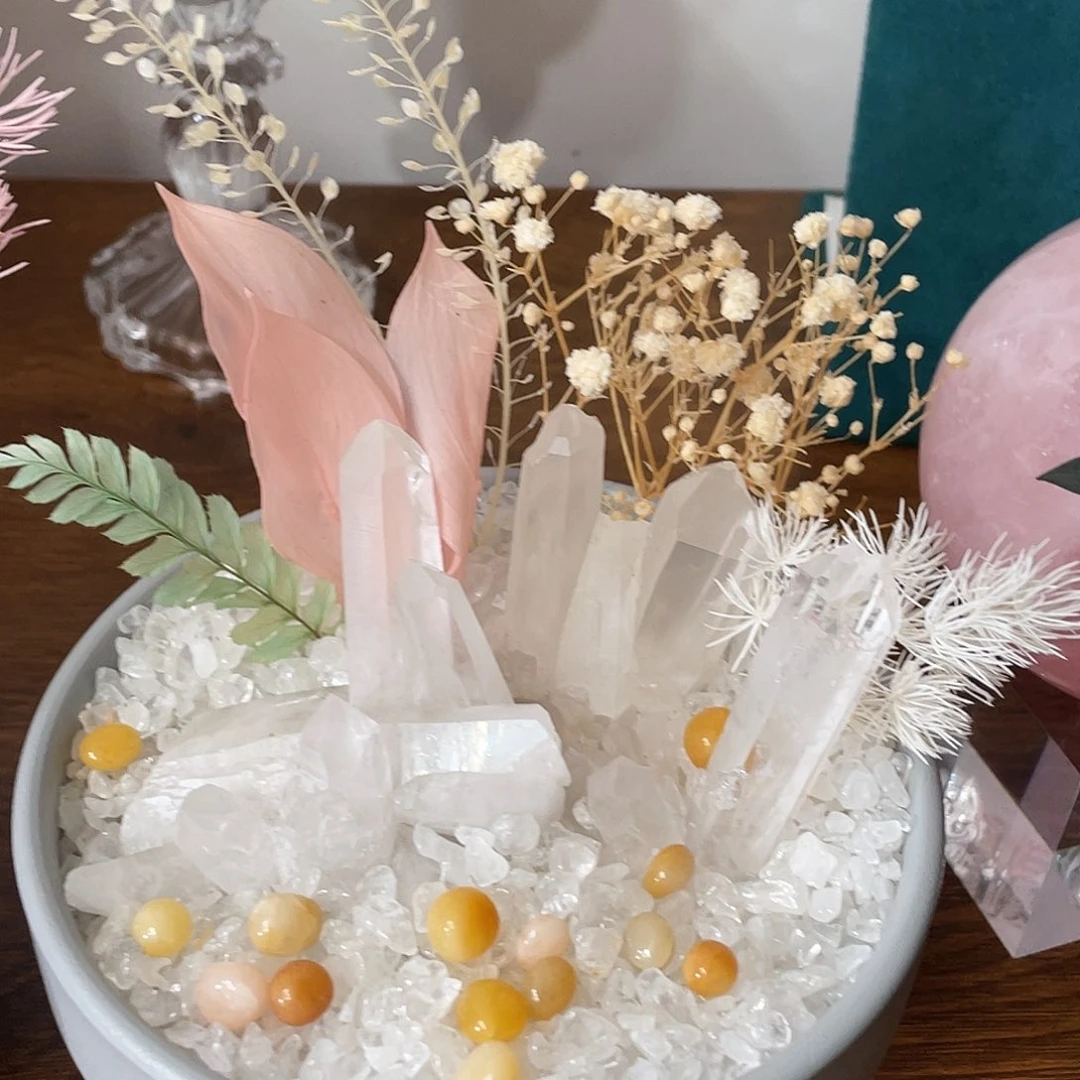 水晶未镶嵌珠宝半成品000