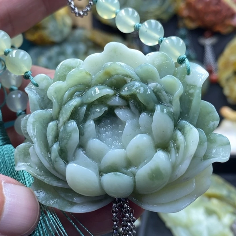 【闪购商品】未镶嵌岫玉吊坠