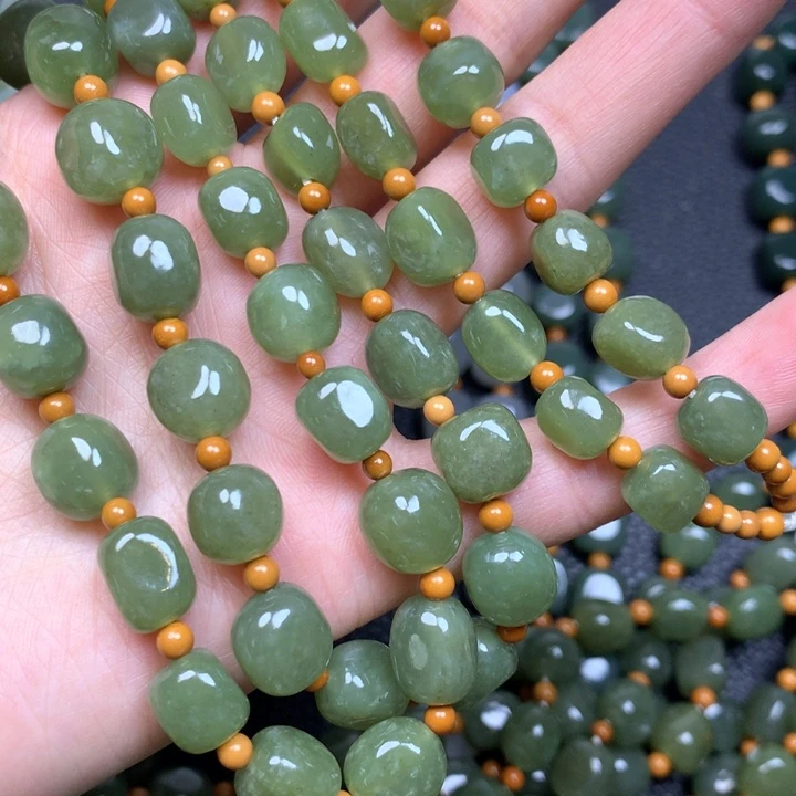 【闪购商品】和田玉颈饰未镶嵌