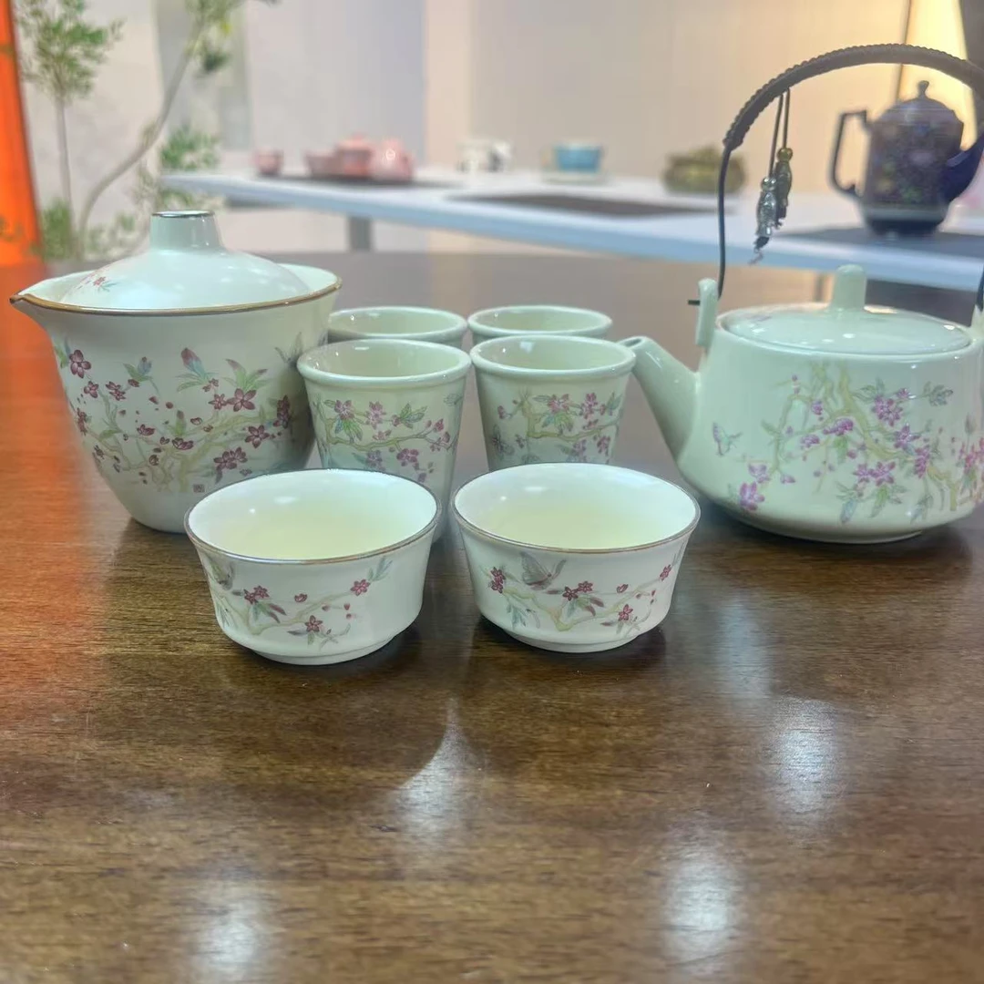 蝶恋花套组搭配旅行套与一壶四杯@z506（cp）