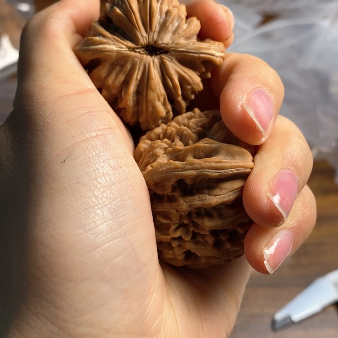 文玩核桃吊坠•*•四座楼