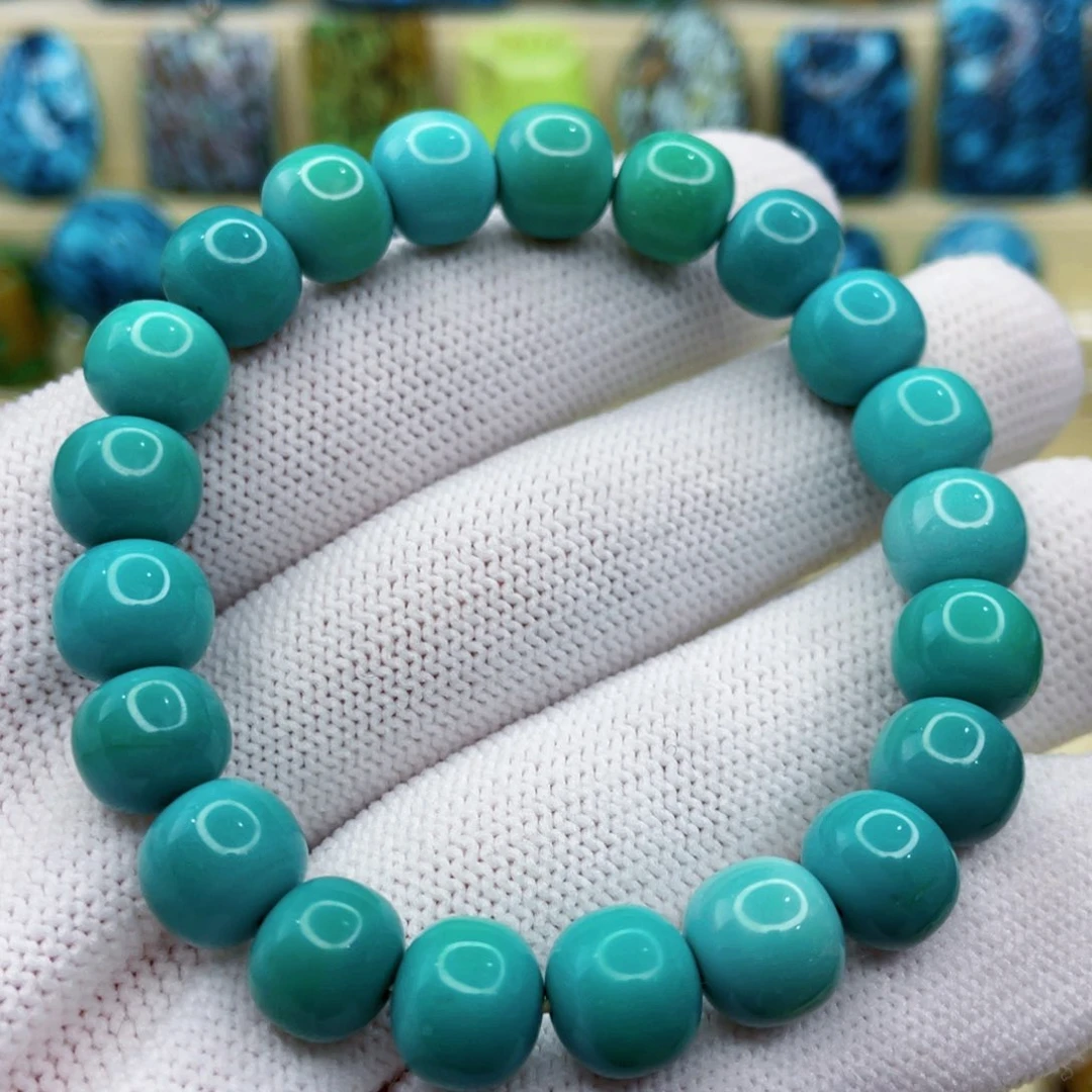 未镶嵌绿松石颈饰尺寸卡9.5