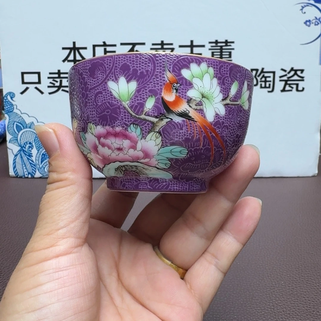 景德镇手工手绘展示