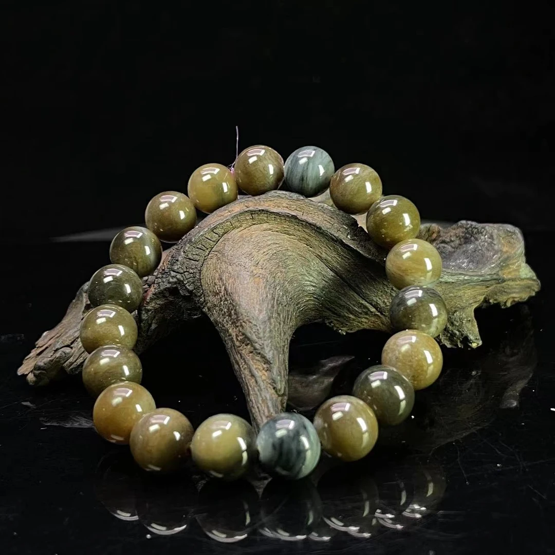 A185   和田玉手串 QQ323509