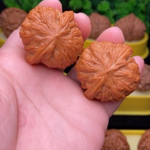 吊坠文玩核桃铁锤40全品